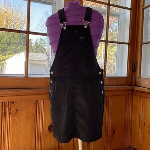 Adidas corduroy jumper XS